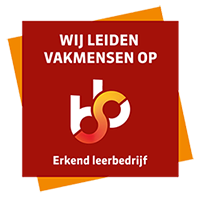 Wij leiden vakmensen op - Erkend leerbedrijf