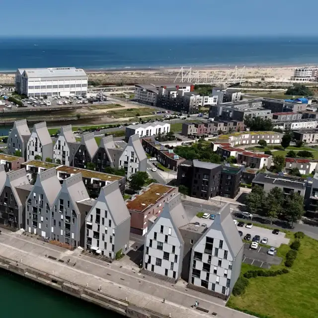 Architectuur in beweging.