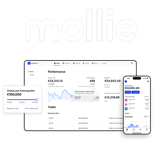 Mollie betaal provider in uw webwinkel